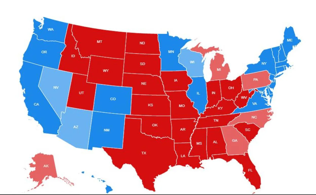 Última Hora Elecciones USA | Los Resultados De Las Elecciones En EEUU ...